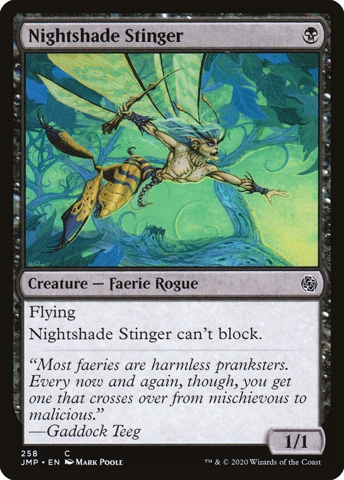 Image for Nightshade Stinger (258) [Jumpstart]