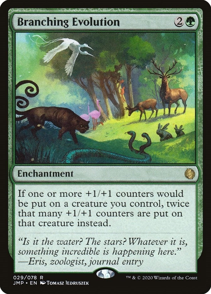 Image for Branching Evolution (29) [Jumpstart]