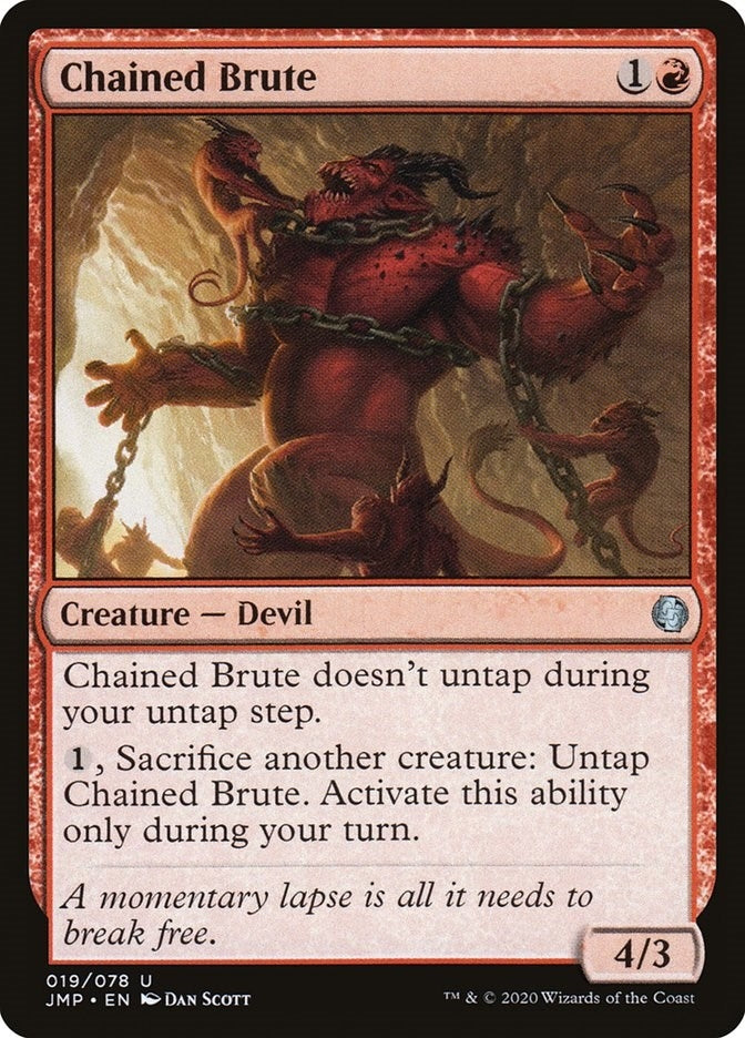 Image for Chained Brute (19) [Jumpstart]
