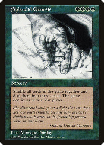 Image for Splendid Genesis [Special Occasion]