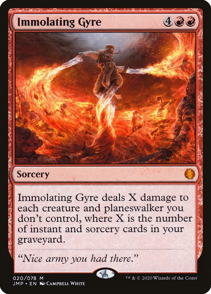 Image for Immolating Gyre (20) [Jumpstart]