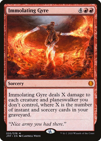 Image for Immolating Gyre (20) [Jumpstart]