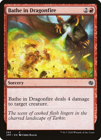 Image for Bathe in Dragonfire (293) [Jumpstart]