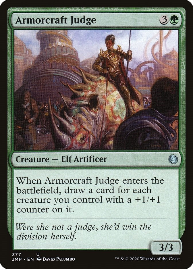 Image for Armorcraft Judge (377) [Jumpstart]