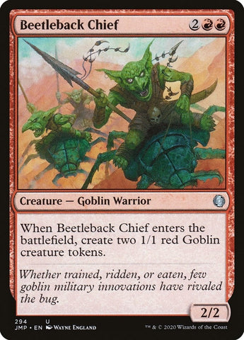 Image for Beetleback Chief (294) [Jumpstart]