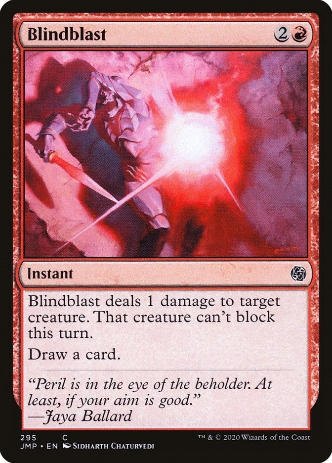 Image for Blindblast (295) [Jumpstart]