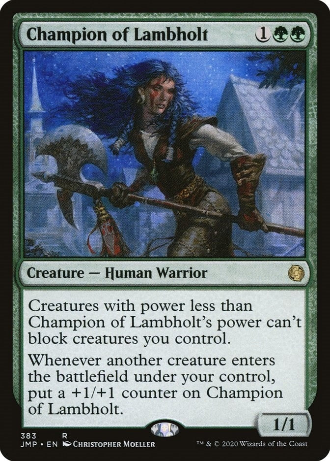Image for Champion of Lambholt (383) [Jumpstart]