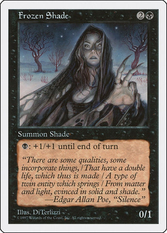 Image for Frozen Shade [Fifth Edition]