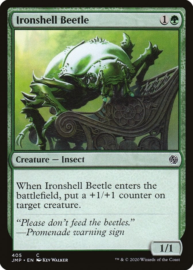 Image for Ironshell Beetle (405) [Jumpstart]