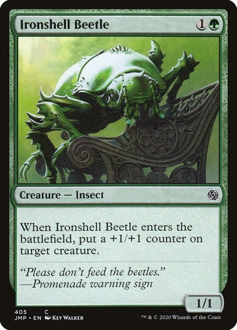 Image for Ironshell Beetle (405) [Jumpstart]