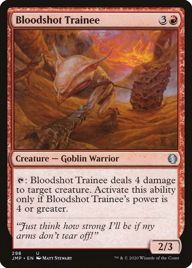 Image for Bloodshot Trainee (298) [Jumpstart]