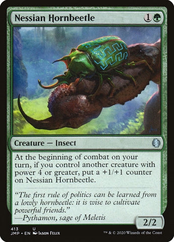 Image for Nessian Hornbeetle (413) [Jumpstart]