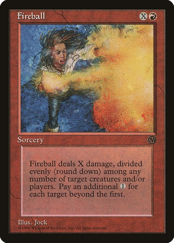 Image for Fireball [Arena Promos]