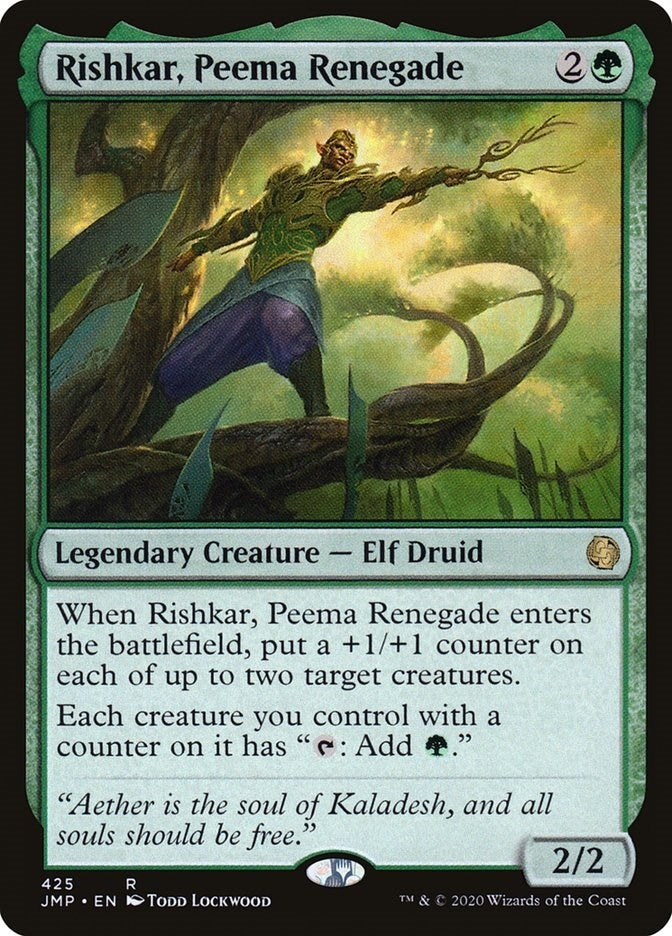 Image for Rishkar, Peema Renegade (425) [Jumpstart]