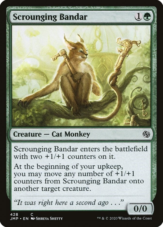 Image for Scrounging Bandar (428) [Jumpstart]