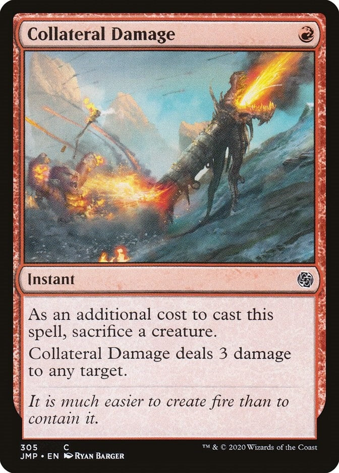 Image for Collateral Damage (305) [Jumpstart]