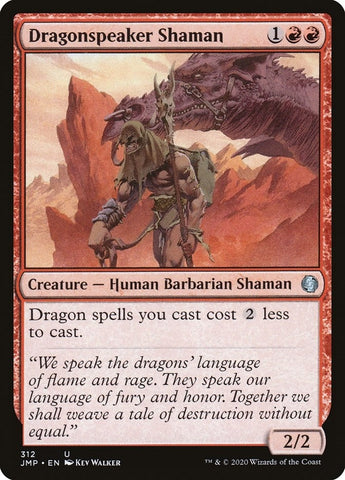 Image for Dragonspeaker Shaman (312) [Jumpstart]
