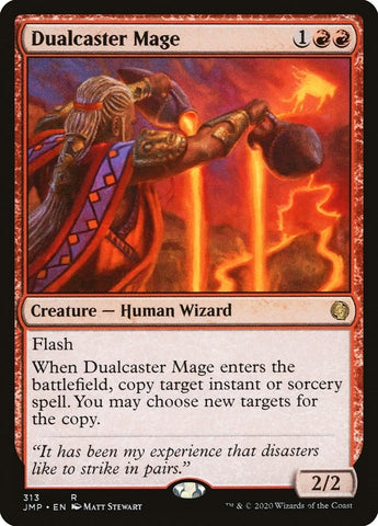 Image for Dualcaster Mage (313) [Jumpstart]