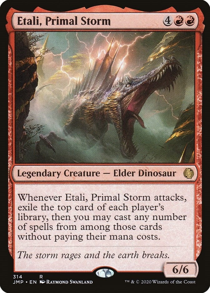 Image for Etali, Primal Storm (314) [Jumpstart]