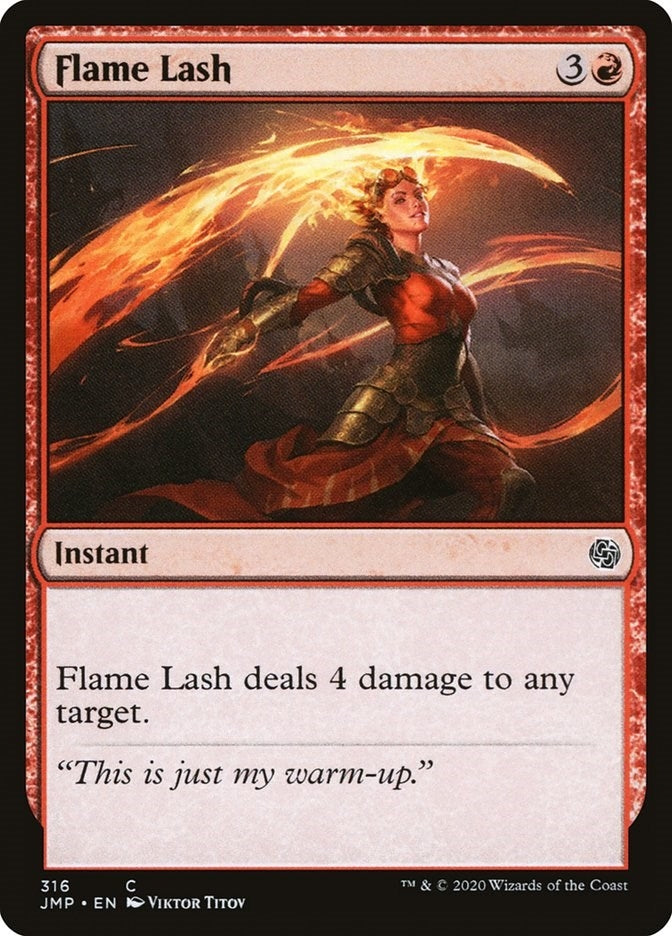 Image for Flame Lash (316) [Jumpstart]