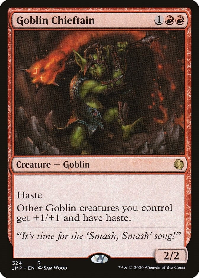 Image for Goblin Chieftain (324) [Jumpstart]