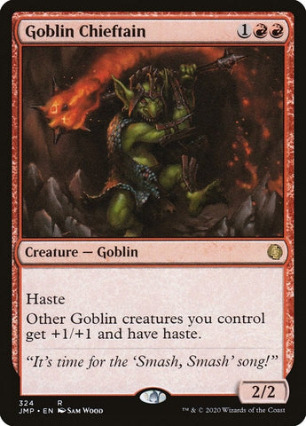 Image for Goblin Chieftain (324) [Jumpstart]