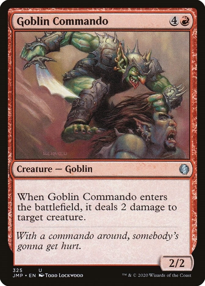 Image for Goblin Commando (325) [Jumpstart]