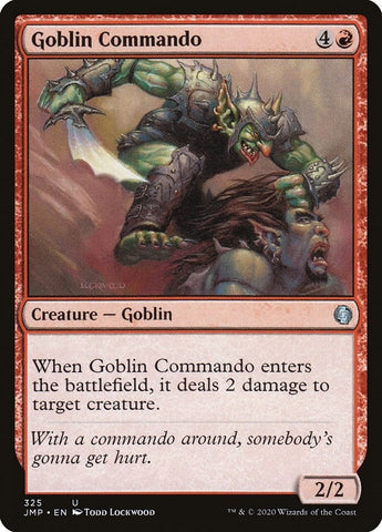 Image for Goblin Commando (325) [Jumpstart]