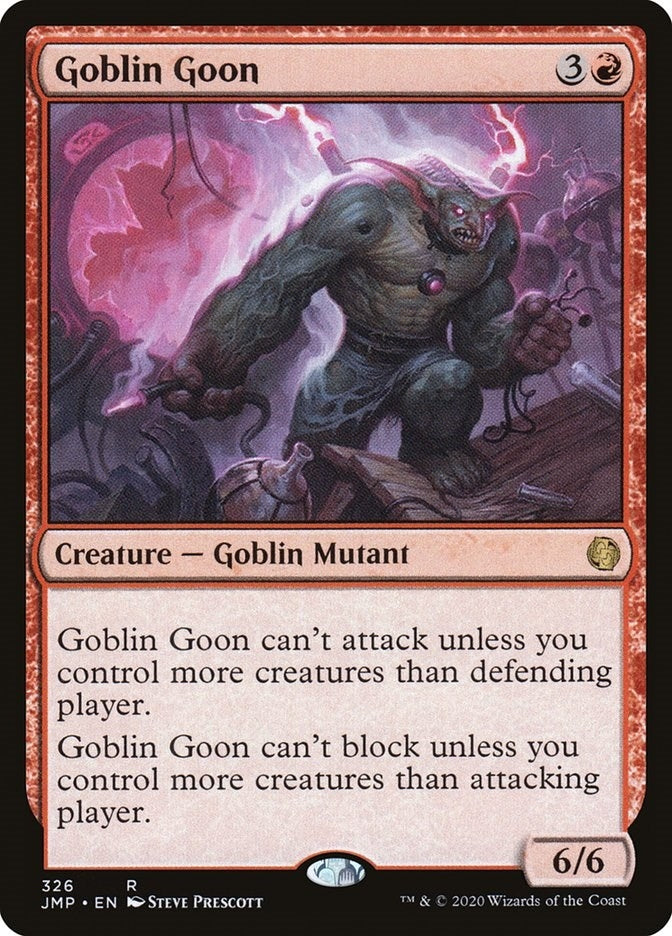 Image for Goblin Goon (326) [Jumpstart]