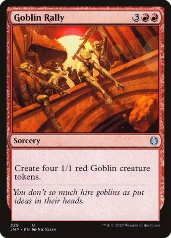 Image for Goblin Rally (329) [Jumpstart]