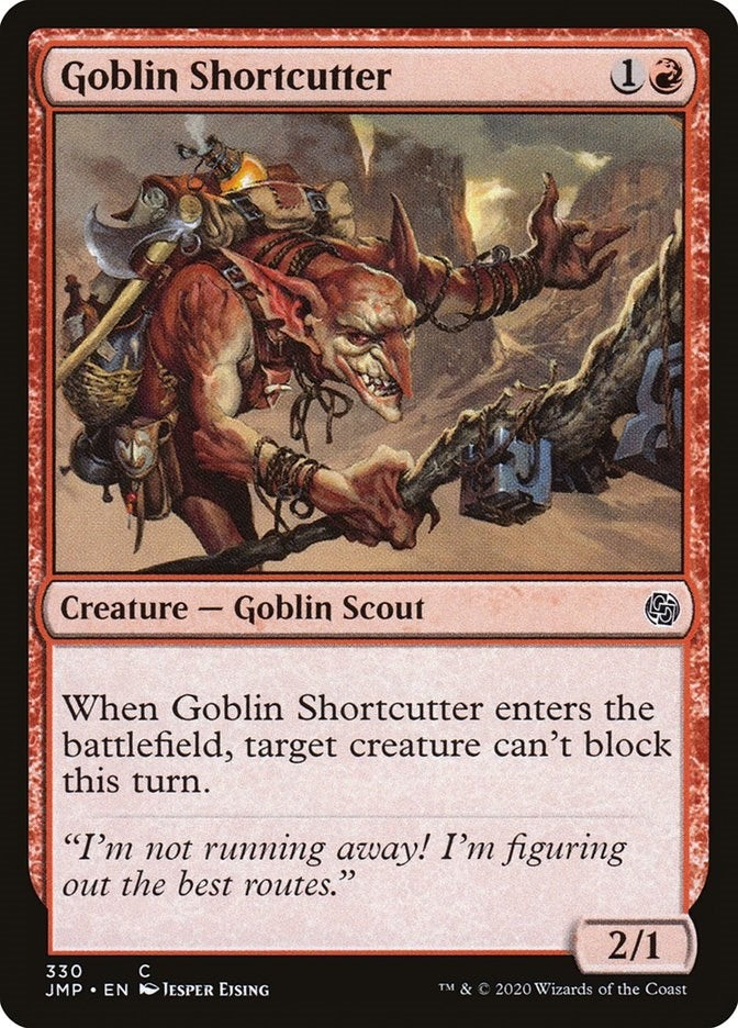 Image for Goblin Shortcutter (330) [Jumpstart]