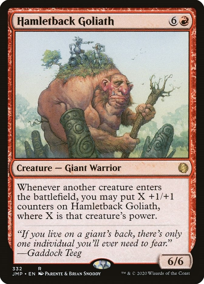 Image for Hamletback Goliath (332) [Jumpstart]