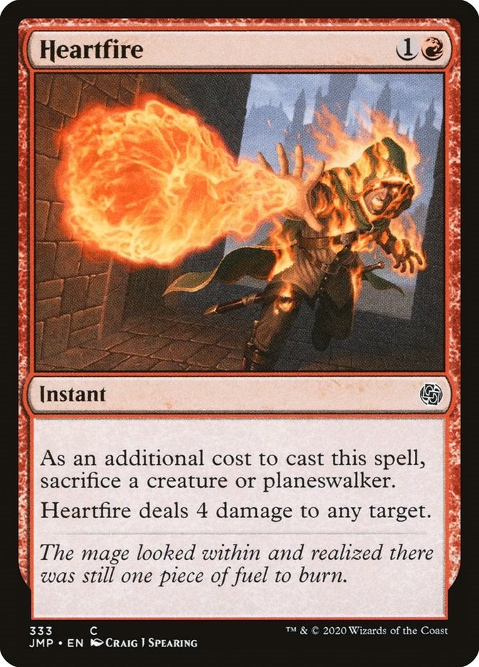Image for Heartfire (333) [Jumpstart]