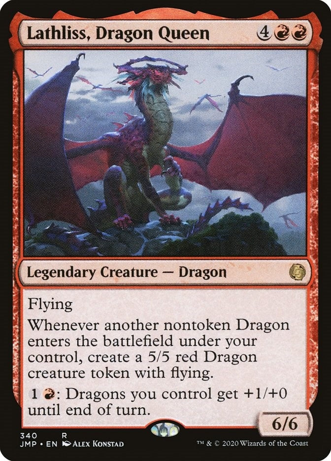 Image for Lathliss, Dragon Queen (340) [Jumpstart]