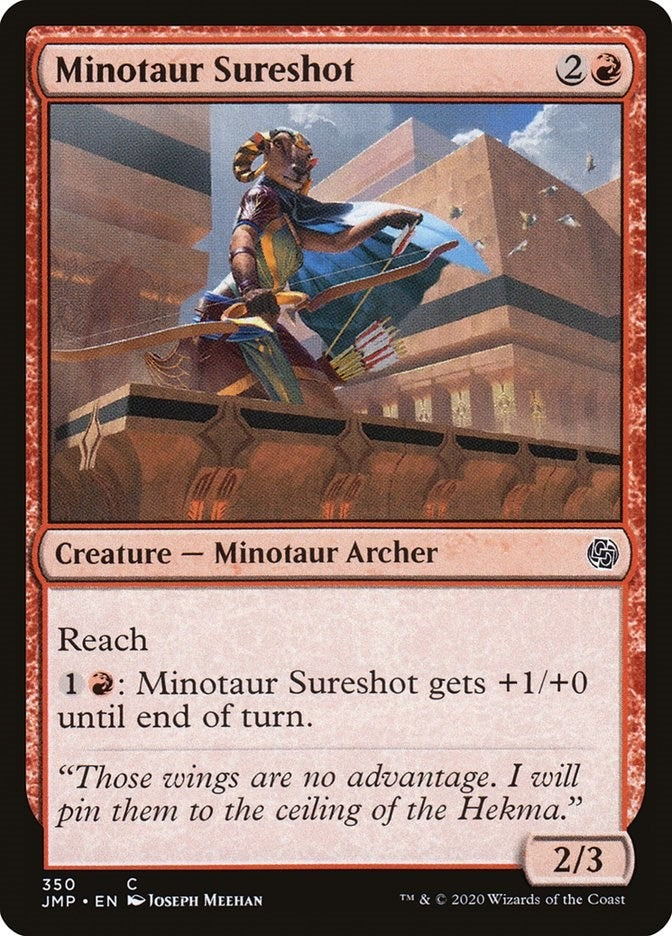 Image for Minotaur Sureshot (350) [Jumpstart]