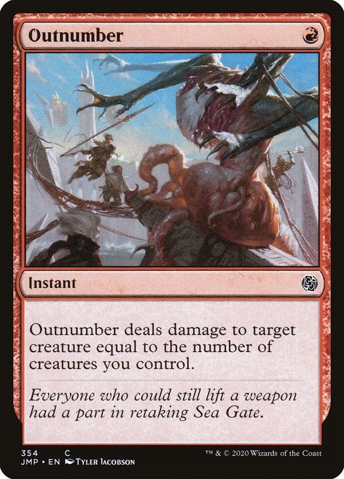 Image for Outnumber (354) [Jumpstart]