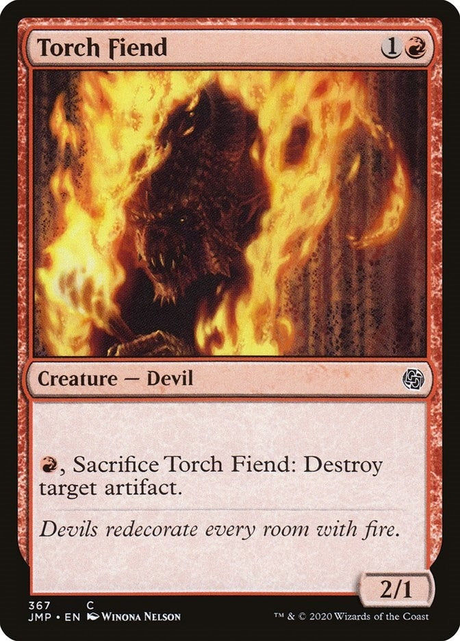 Image for Torch Fiend (367) [Jumpstart]