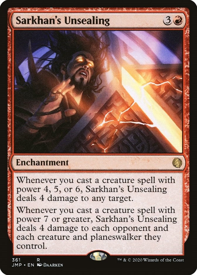 Image for Sarkhan's Unsealing (361) [Jumpstart]