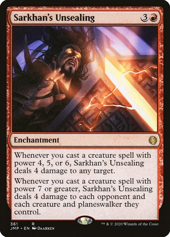 Image for Sarkhan's Unsealing (361) [Jumpstart]