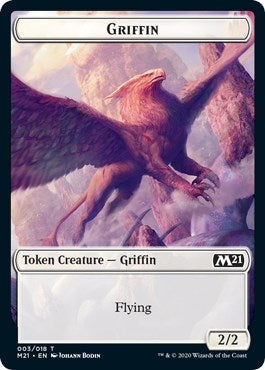 Image for Griffin Token (3) [Core Set 2021]