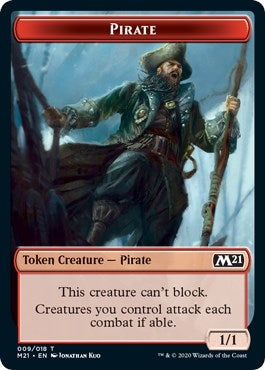 Image for Pirate Token (9) [Core Set 2021]