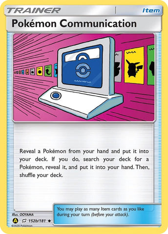Image for Pokemon Communication - 152b/181 (152b/181) - Pokemon