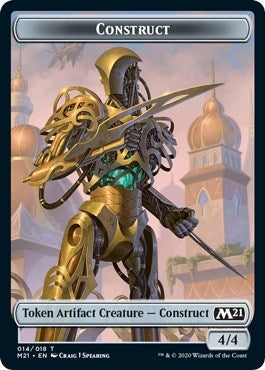 Image for Construct Token (14) [Core Set 2021]