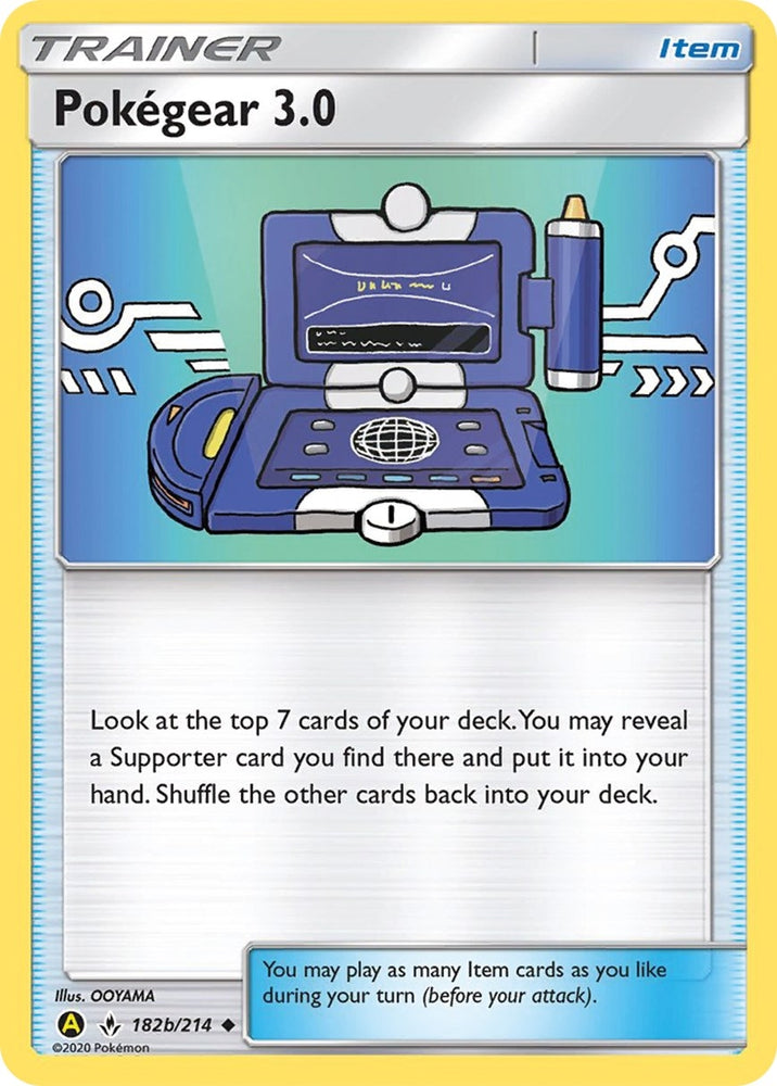 Image for Pokegear 3.0 - 182b/214 (182b/214) - Pokemon