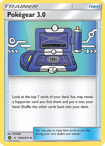 Image for Pokegear 3.0 - 182b/214 (182b/214) - Pokemon