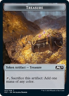 Image for Treasure Token (15) [Core Set 2021]