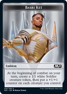 Image for Emblem - Basri Ket (16) [Core Set 2021]