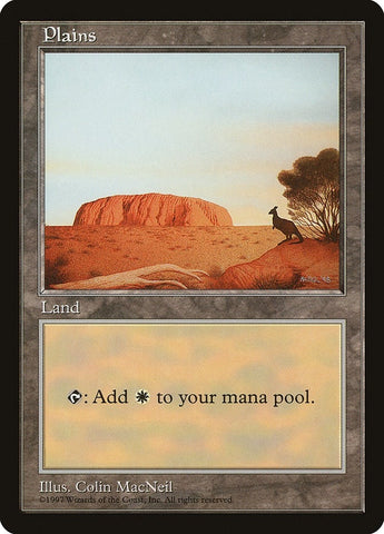 Image for Plains - Blue Pack (MacNeil) - Magic: The Gathering