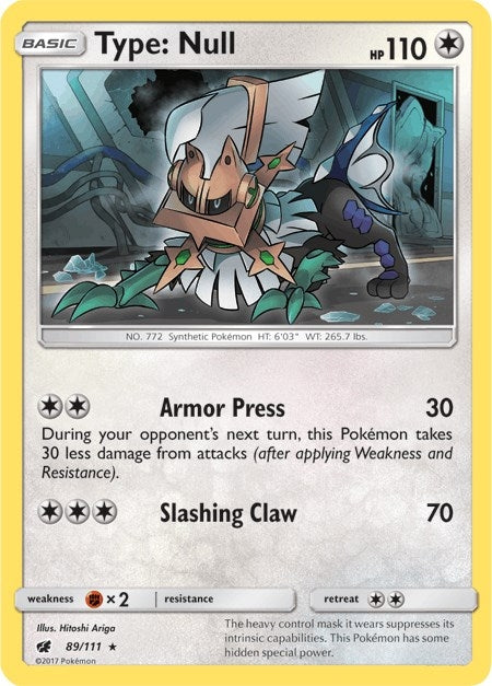Image for Type: Null (089/111) [Deck Exclusives]