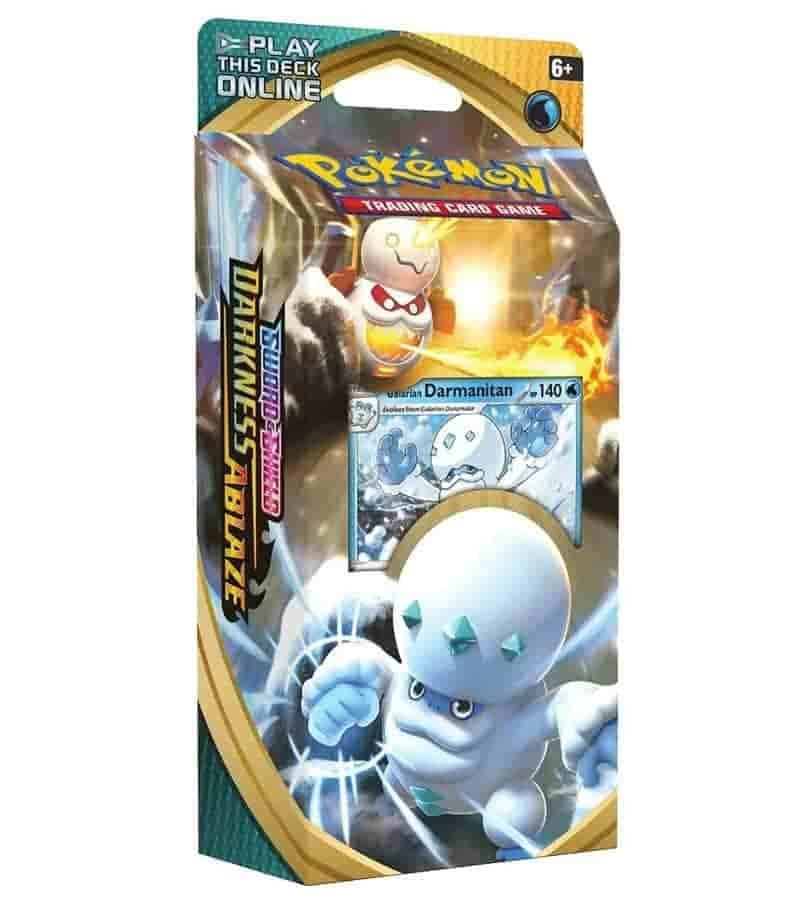 Image for Darkness Ablaze Theme Deck [Galarian Darmanitan] (SWSH03)
